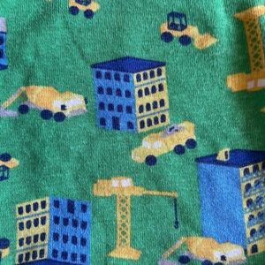 GAP Cotton Construction Long Sleeve PJ Set 3T